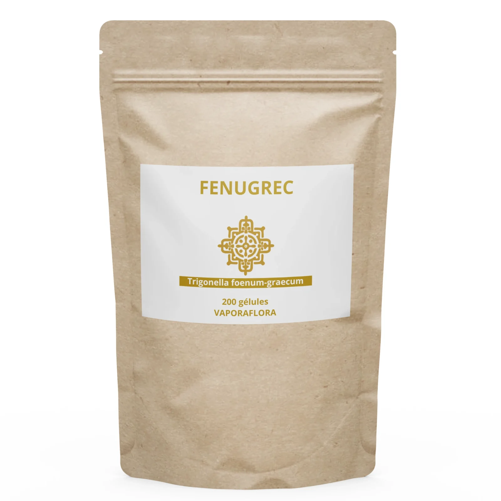Capsules de fenugrec de qualité supérieure