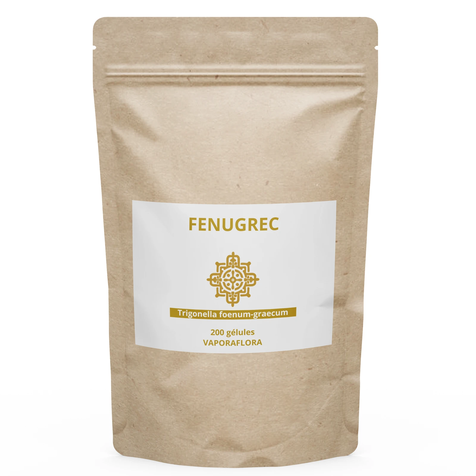 Fenugrec (Trigonella foenum-graecum) : en poudre (moulu) et en capsules